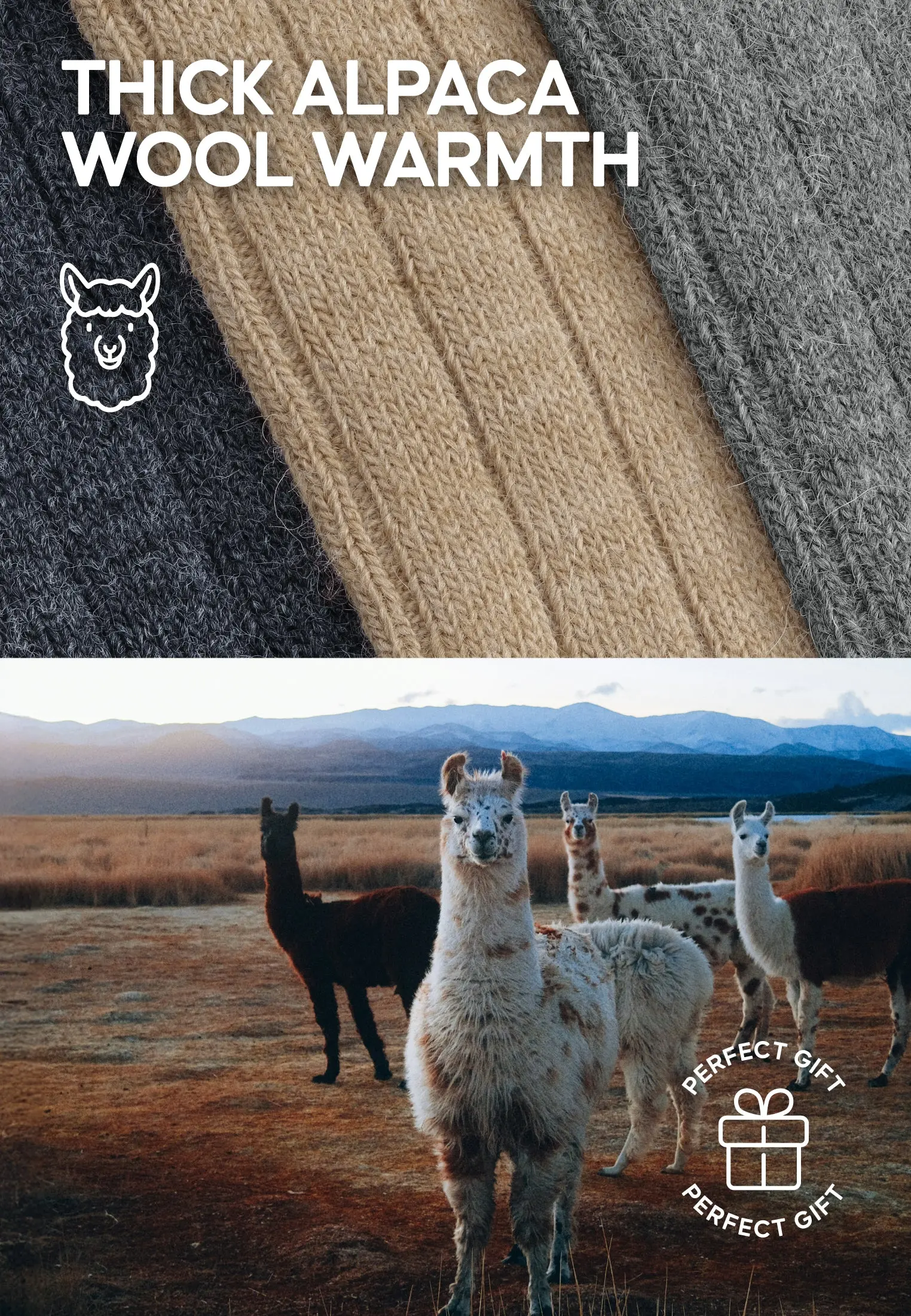ALPACA CREW STRØMPER - Image 4