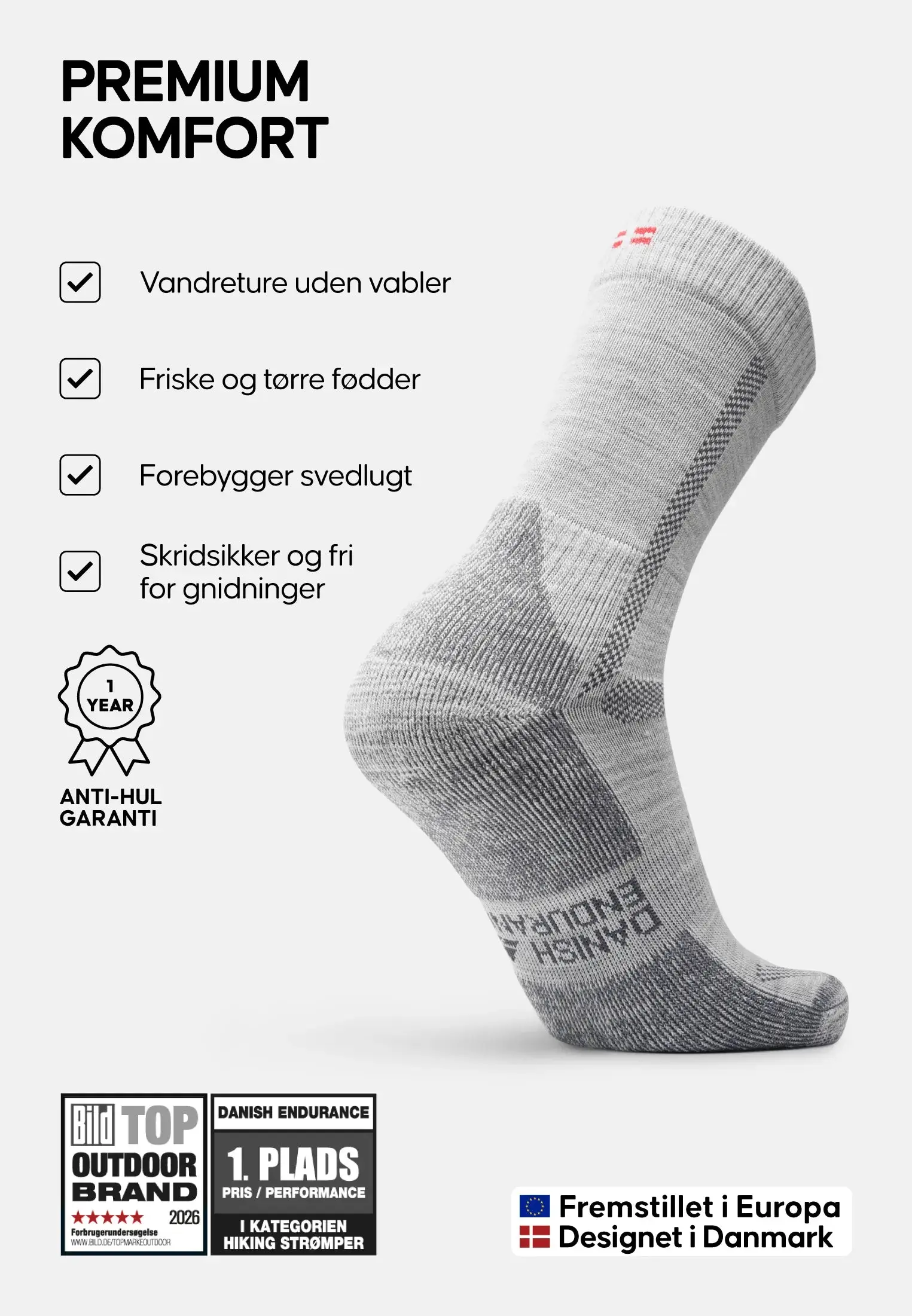 CLASSIC CREW VANDRESTRØMPER - Image 104