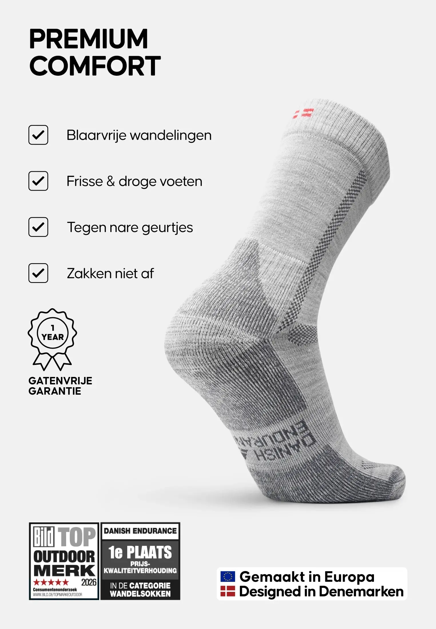 CLASSIC CREW VANDRESTRØMPER - Image 109