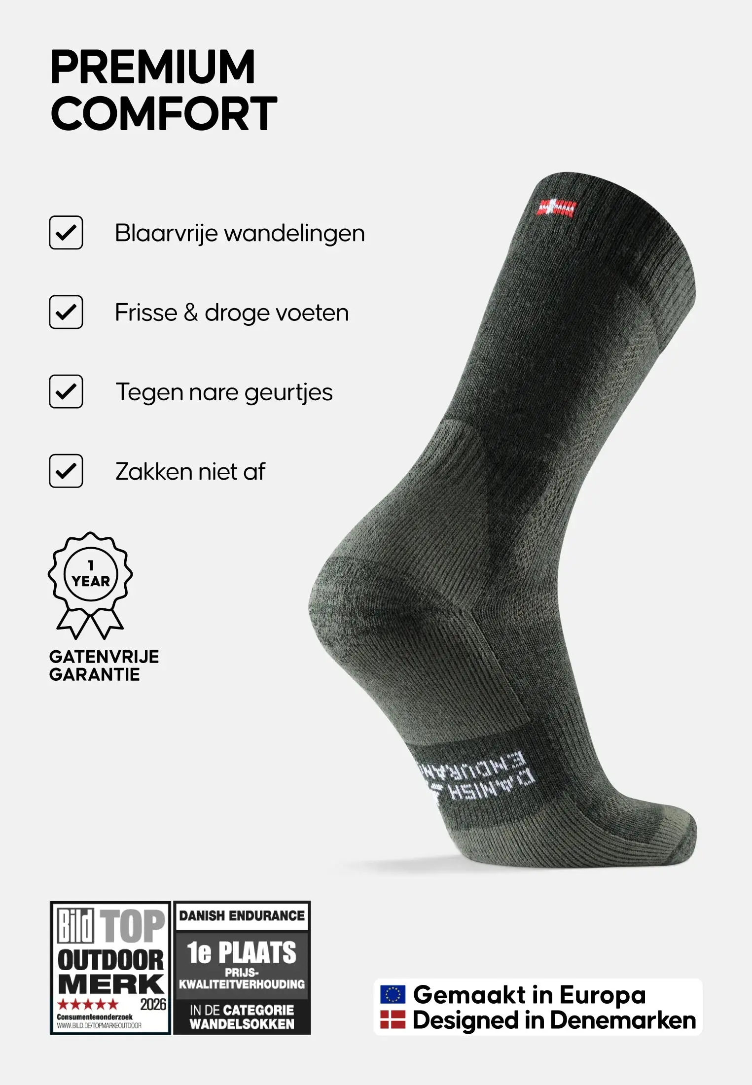 CLASSIC CREW VANDRESTRØMPER - Image 129