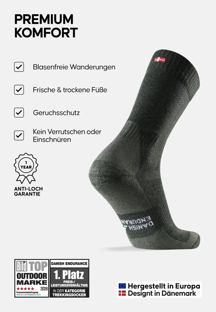 CLASSIC CREW VANDRESTRØMPER - Image 35