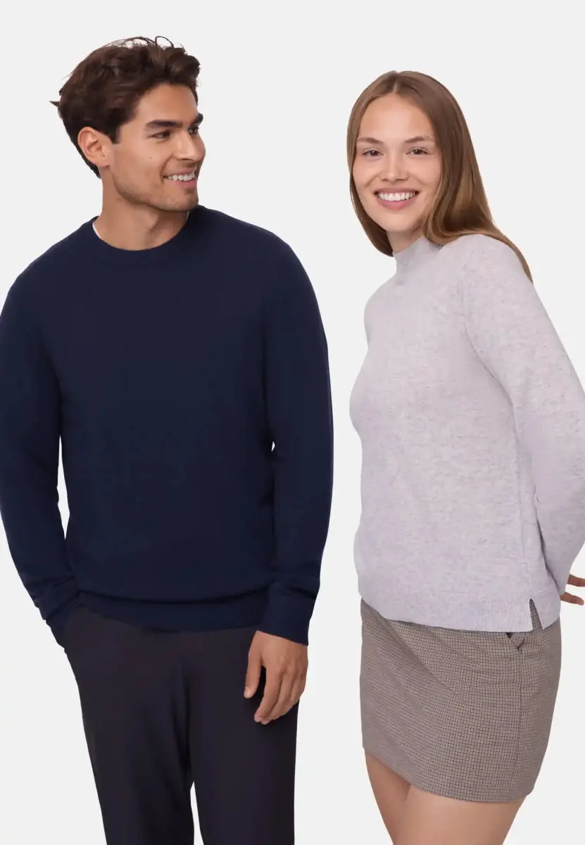 HERITAGE MERINO CASHMERE SWEATER - Image 11