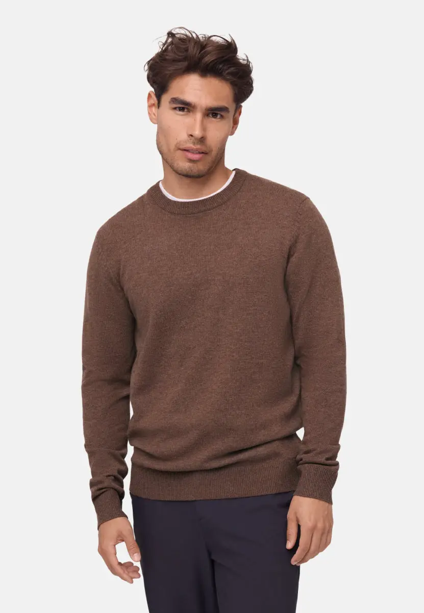 HERITAGE MERINO CASHMERE SWEATER