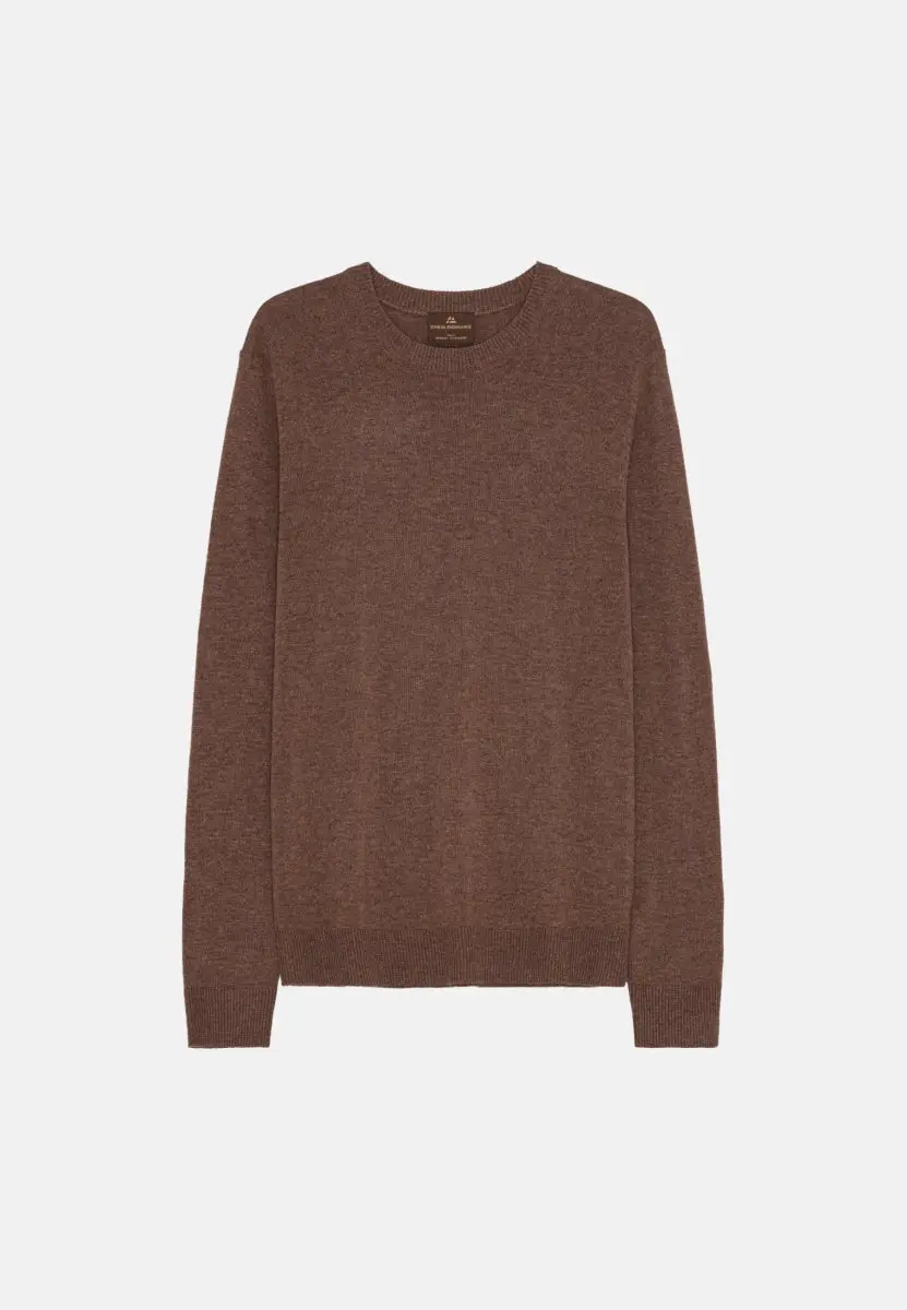 HERITAGE MERINO CASHMERE SWEATER - Image 2