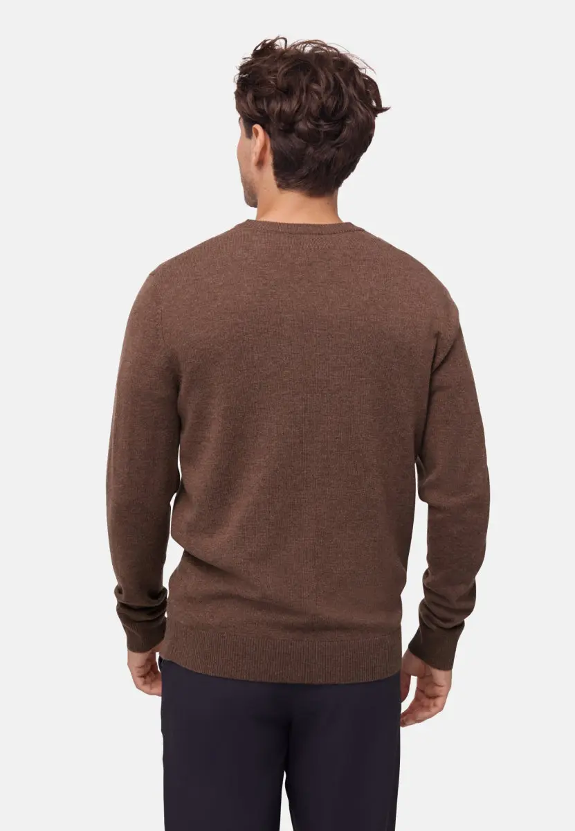 HERITAGE MERINO CASHMERE SWEATER - Image 3