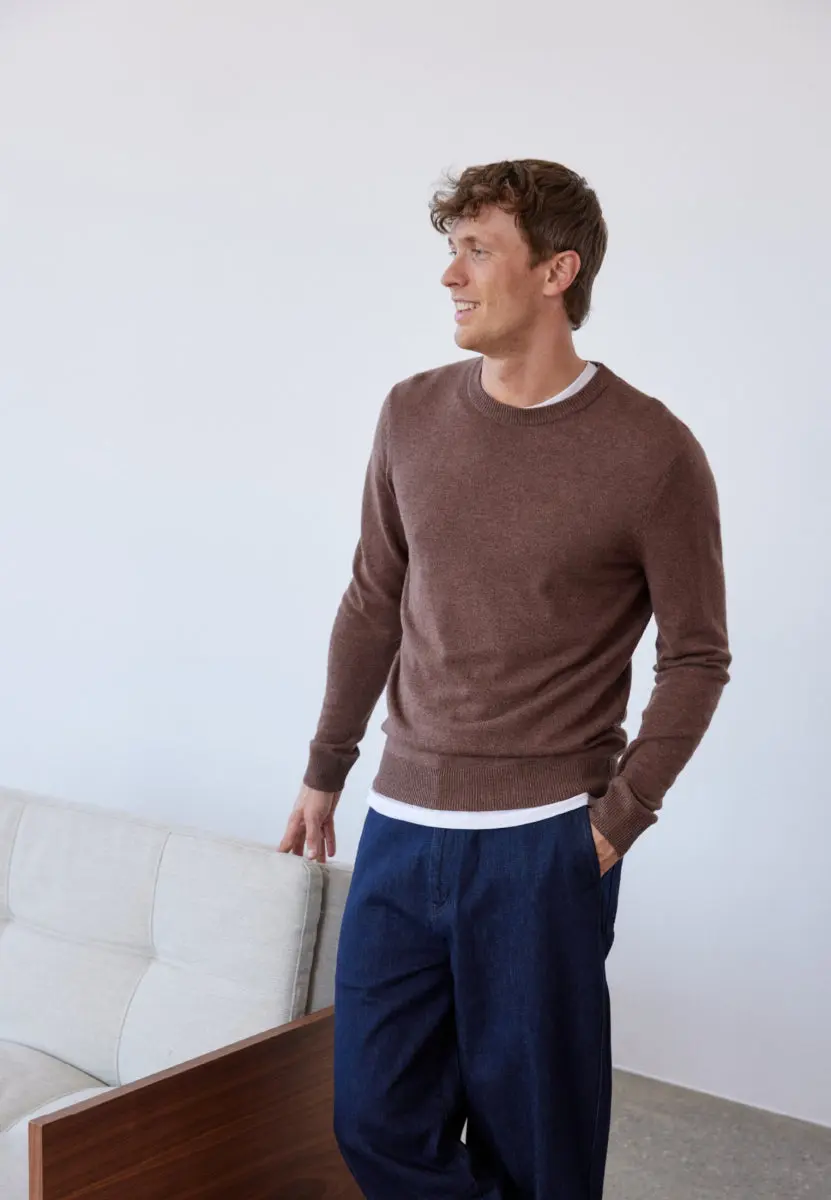 HERITAGE MERINO CASHMERE SWEATER - Image 4