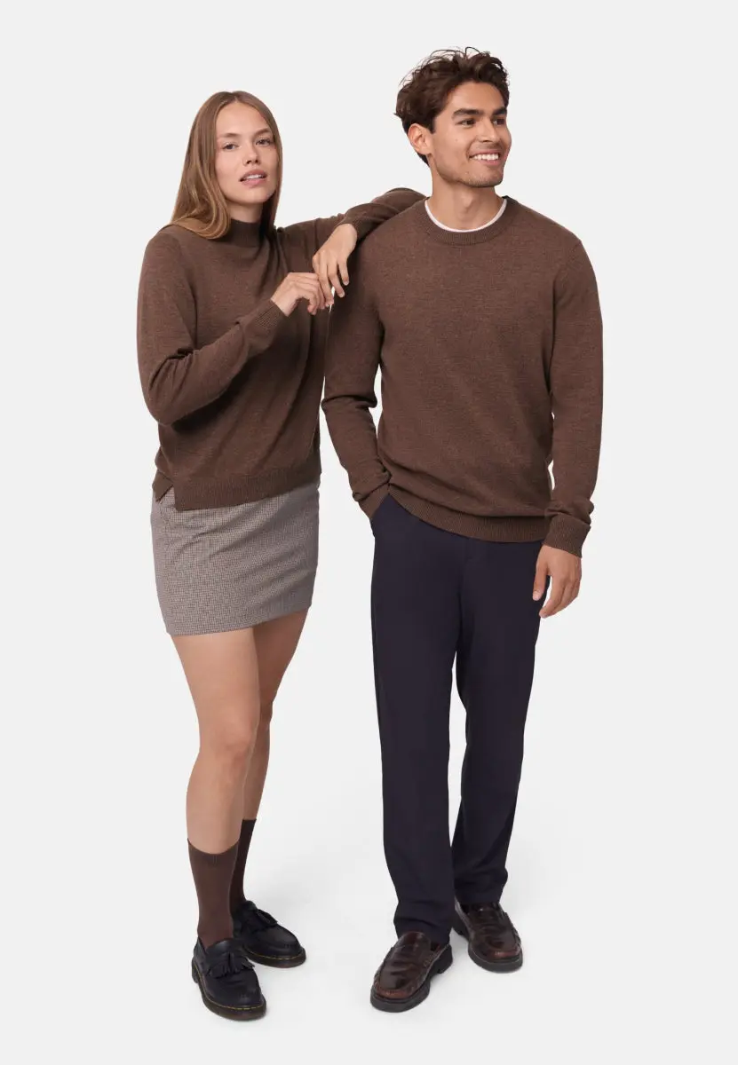 HERITAGE MERINO CASHMERE SWEATER - Image 5