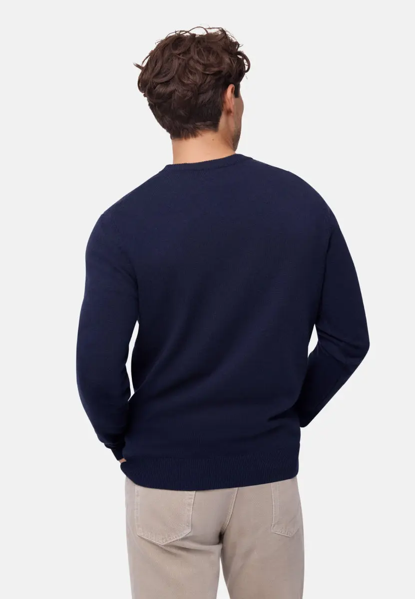 HERITAGE MERINO CASHMERE SWEATER - Image 7