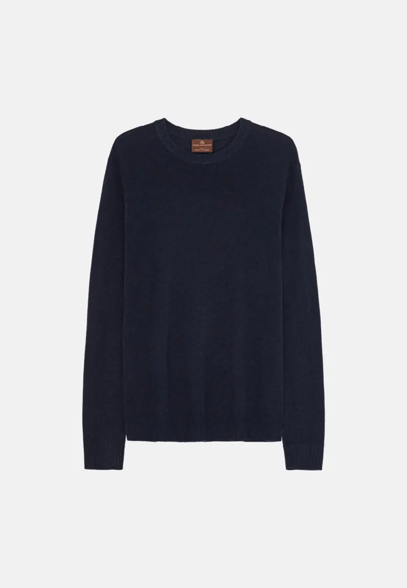 HERITAGE MERINO CASHMERE SWEATER - Image 8