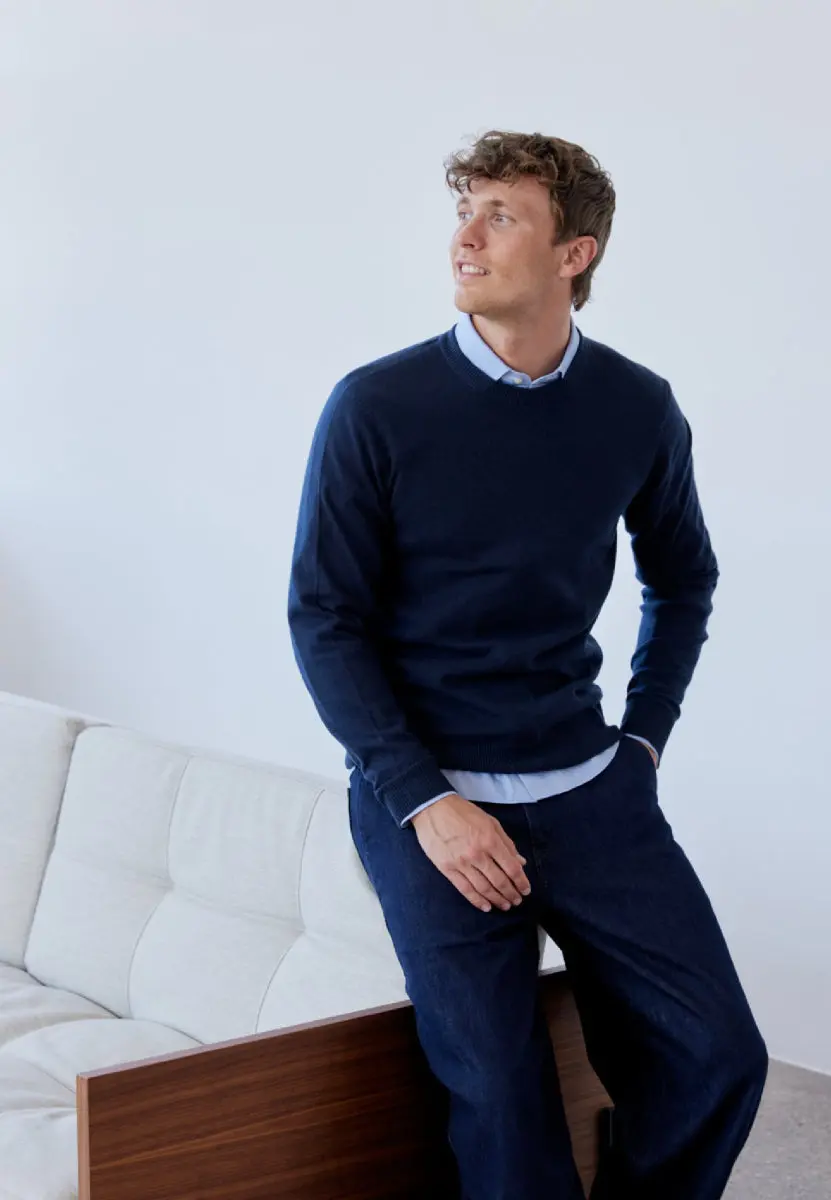 HERITAGE MERINO CASHMERE SWEATER - Image 9