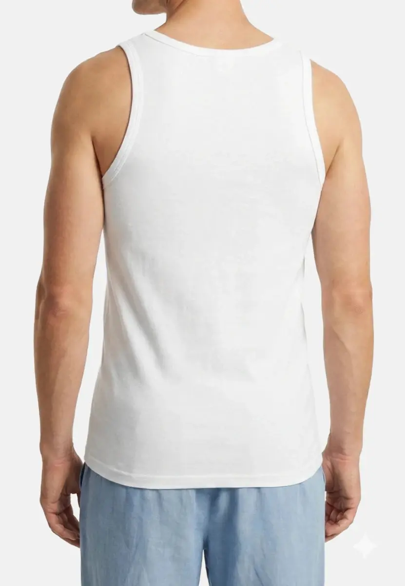 ORGANIC COTTON TANKTOP - Image 3
