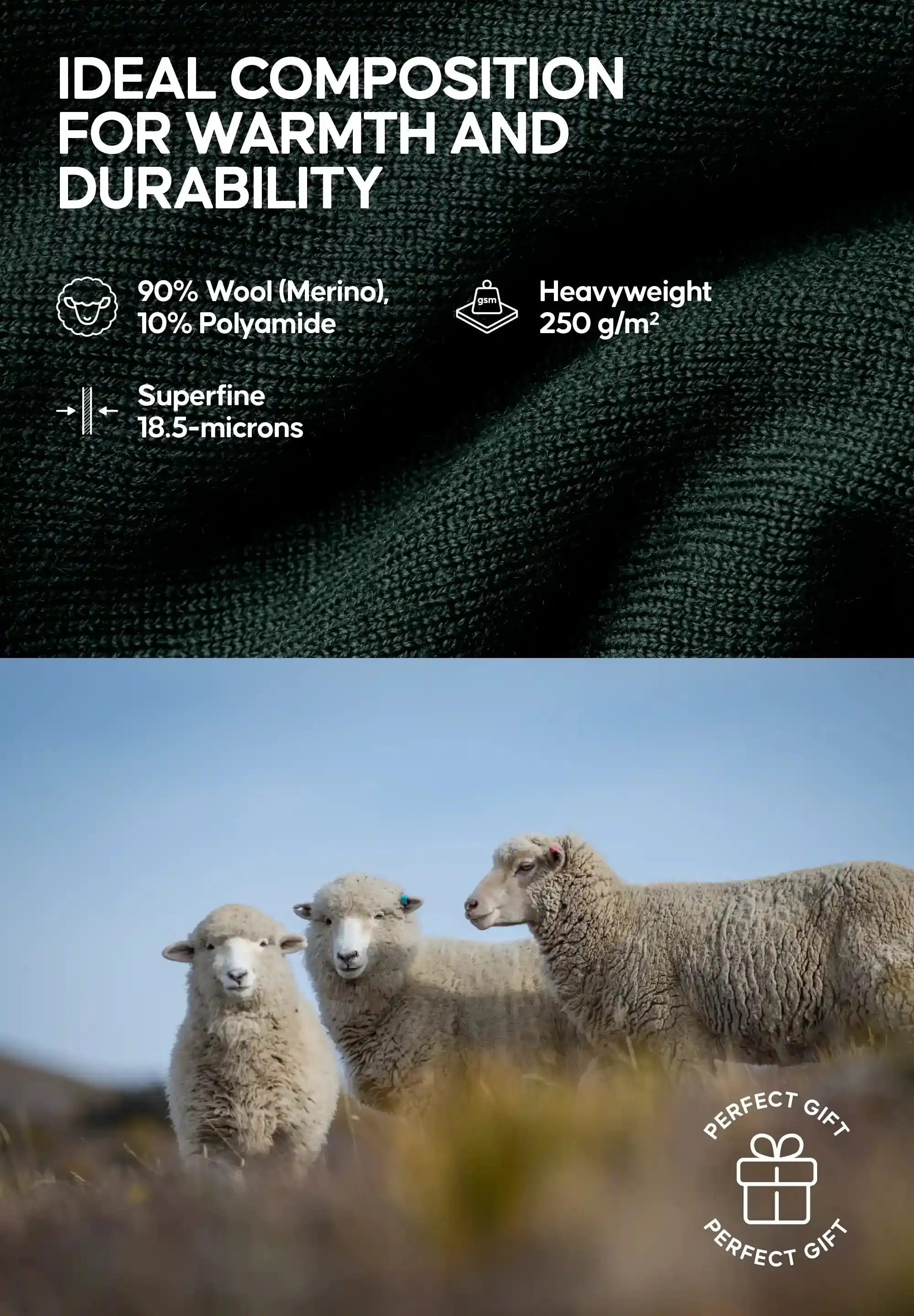 EXTREME MERINO SKIUNDERBUKSER - Image 14