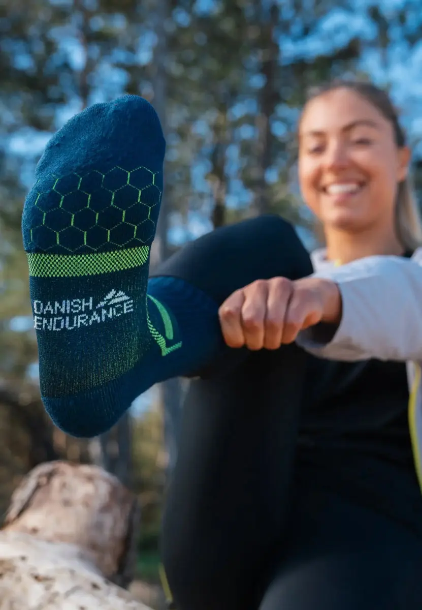LONG DISTANCE RUNNING QUARTER STRØMPER - Image 20