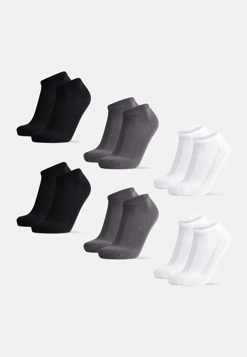 BAMBOO LOW-CUT STRØMPER (outlet) - Image 7