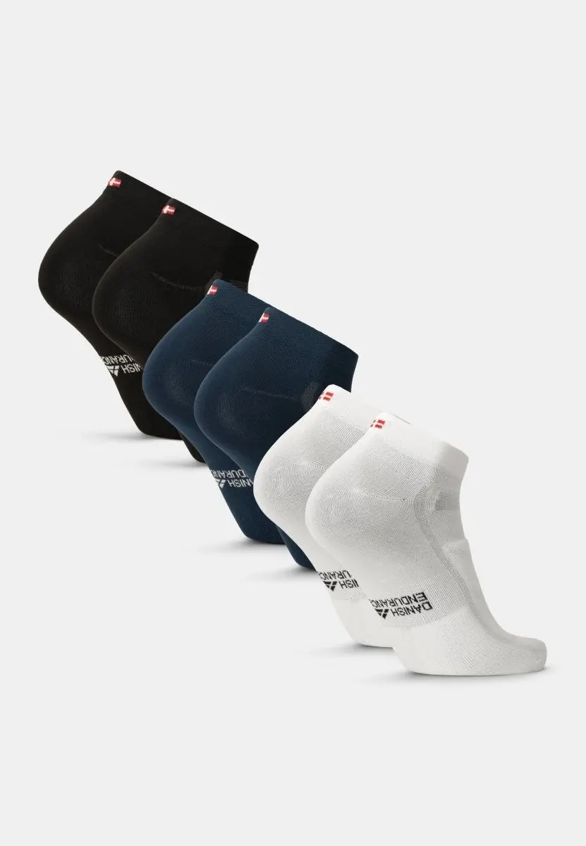 AERO LOW-CUT CYKELSTRØMPER (Outlet) - Image 3