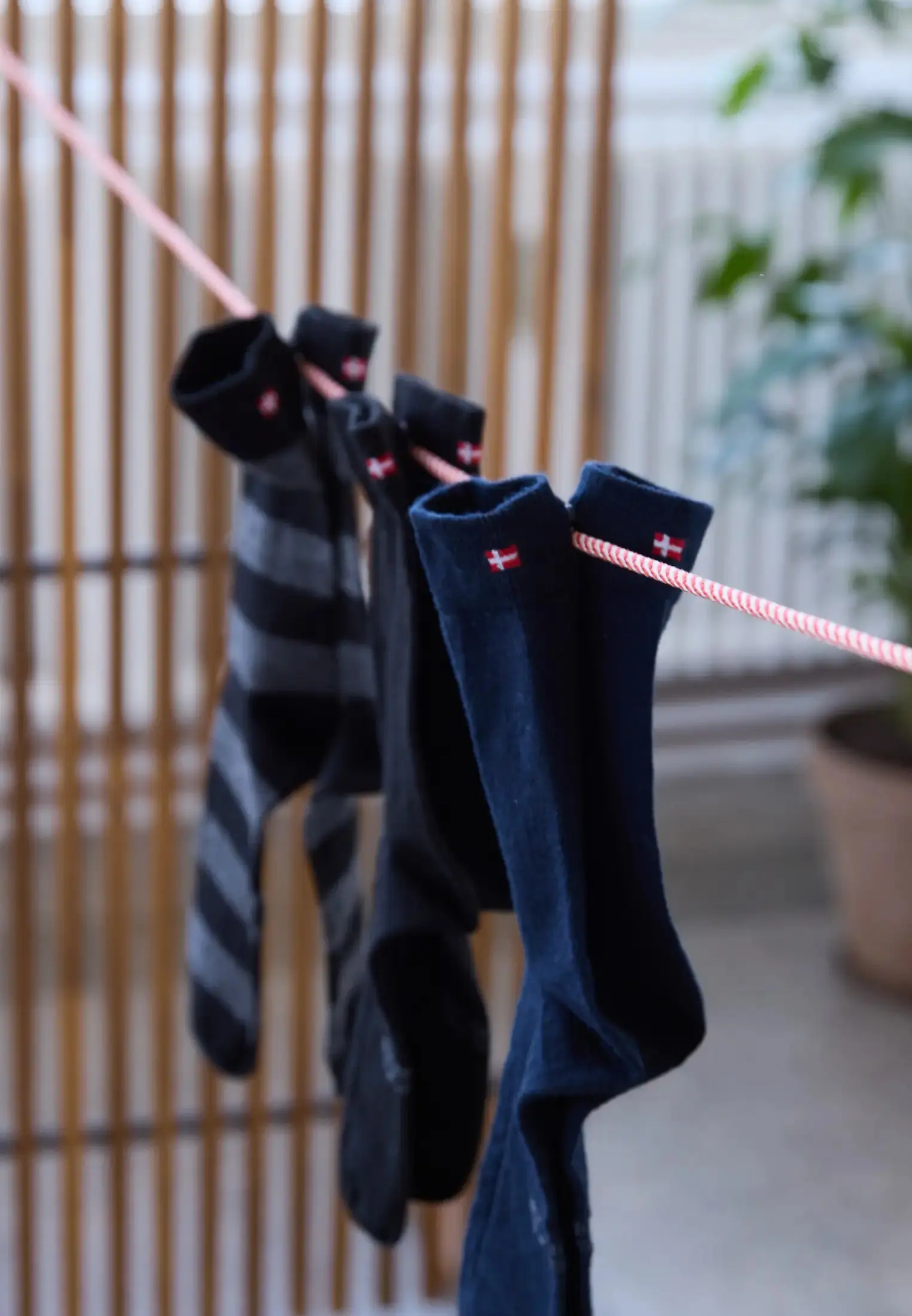 MERINO BUTTON STRØMPER - Image 10