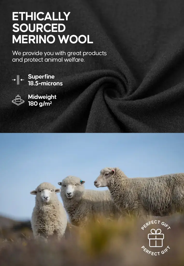 CORE MERINO SKIUNDERBUKSER - Image 4