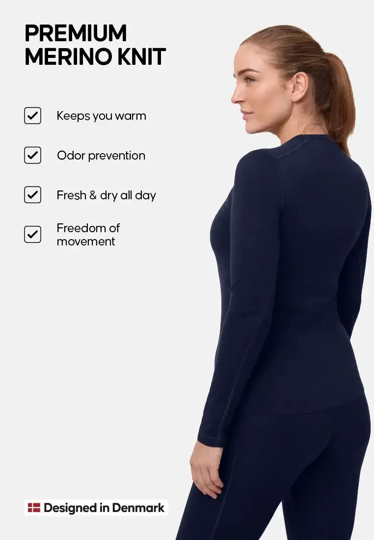 CORE MERINO SKIUNDERTØJSSÆT - Image 2