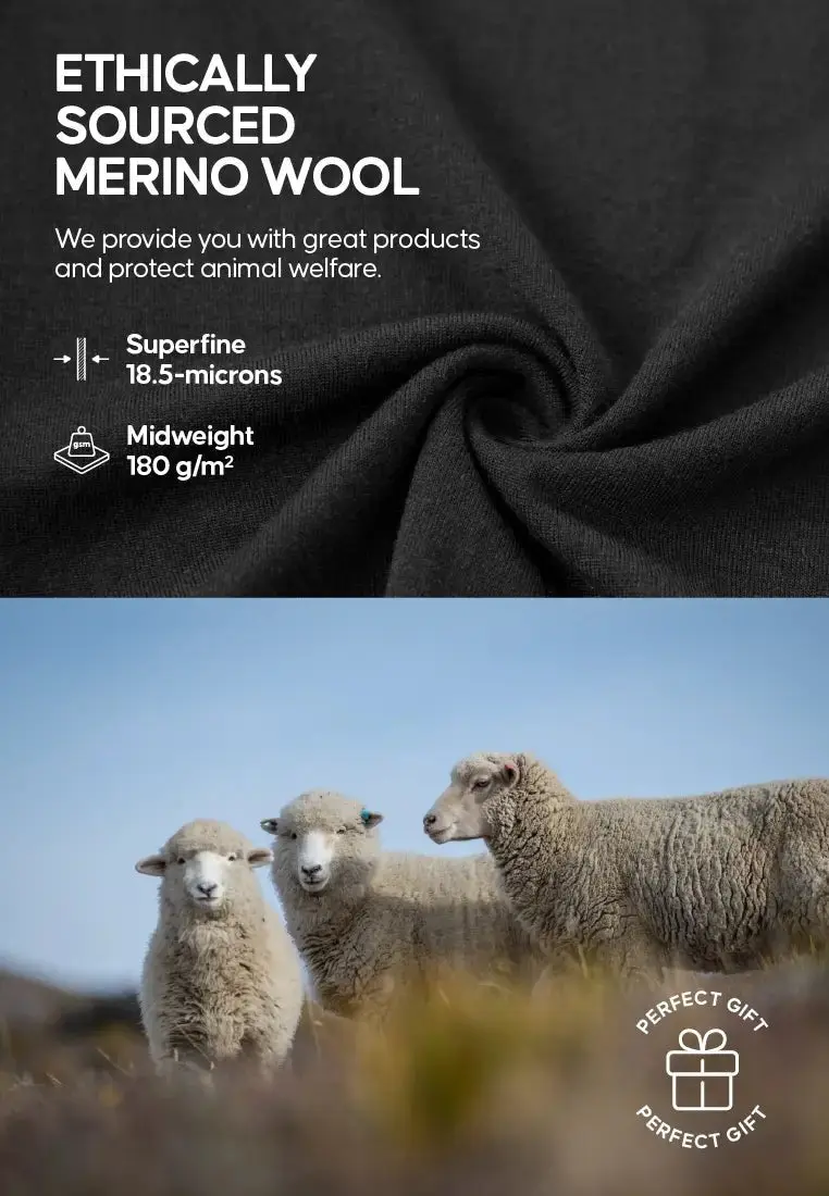 CORE MERINO SKIUNDERTØJ - Image 9