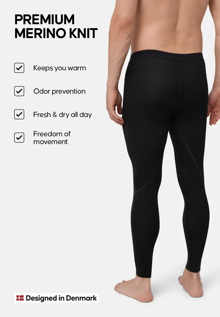 CORE MERINO SKIUNDERBUKSER - Image 3