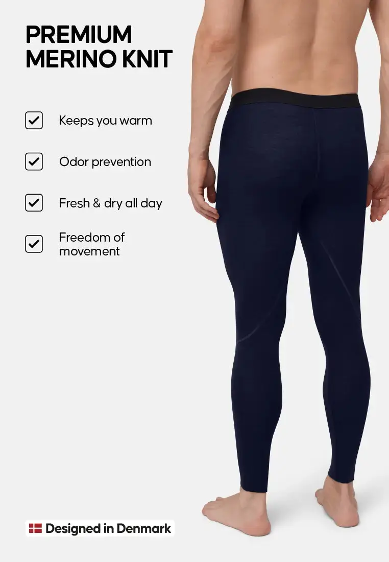 CORE MERINO SKIUNDERBUKSER - Image 8