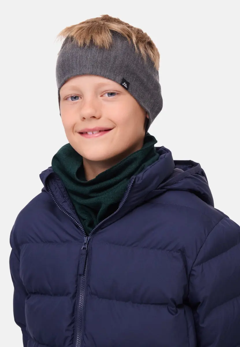 HAZE MERINO PANDEBÅND TIL BØRN - Image 13