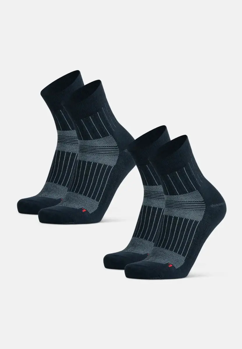 MERINO RUNNING QUARTER STRØMPER - Image 11
