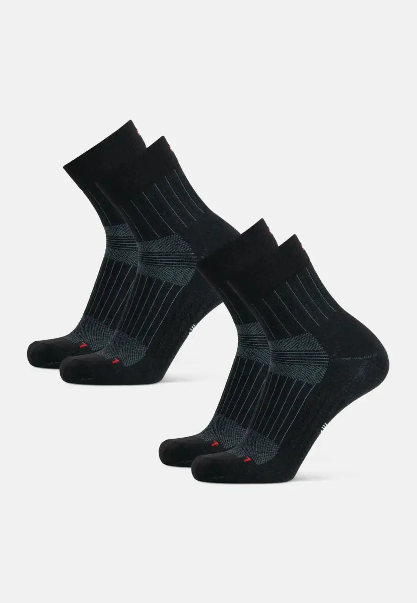 MERINO RUNNING QUARTER STRØMPER - Image 9