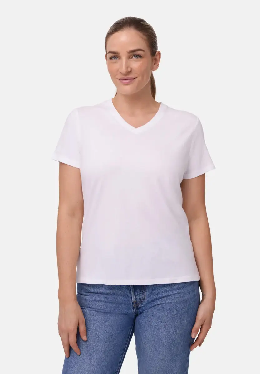 EASE V NECK T-SHIRT - Image 19