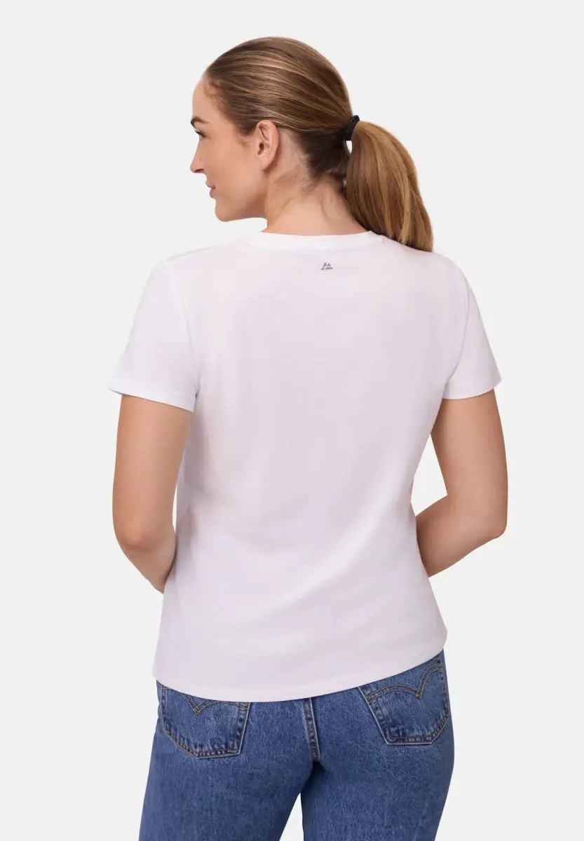 EASE V NECK T-SHIRT - Image 6