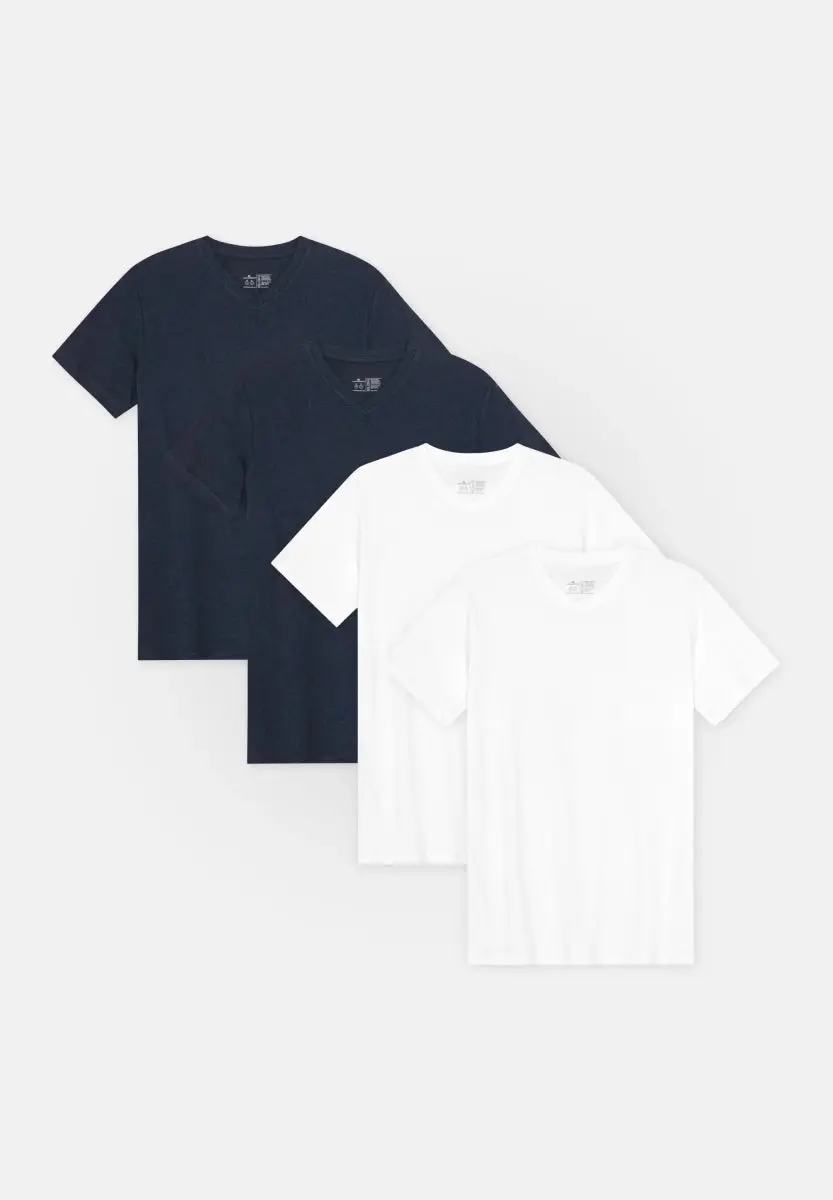 EASE V NECK T-SHIRT - Image 16
