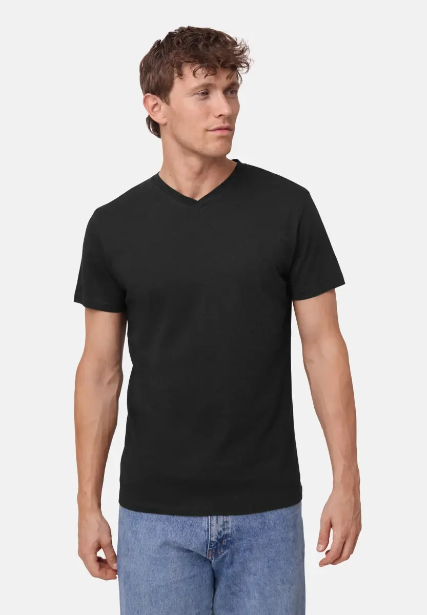 EASE V NECK T-SHIRT - Image 22