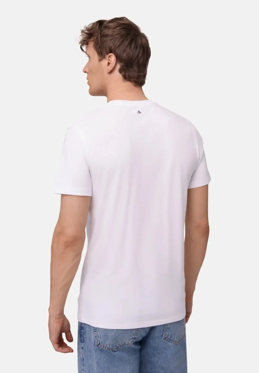 EASE V NECK T-SHIRT - Image 8