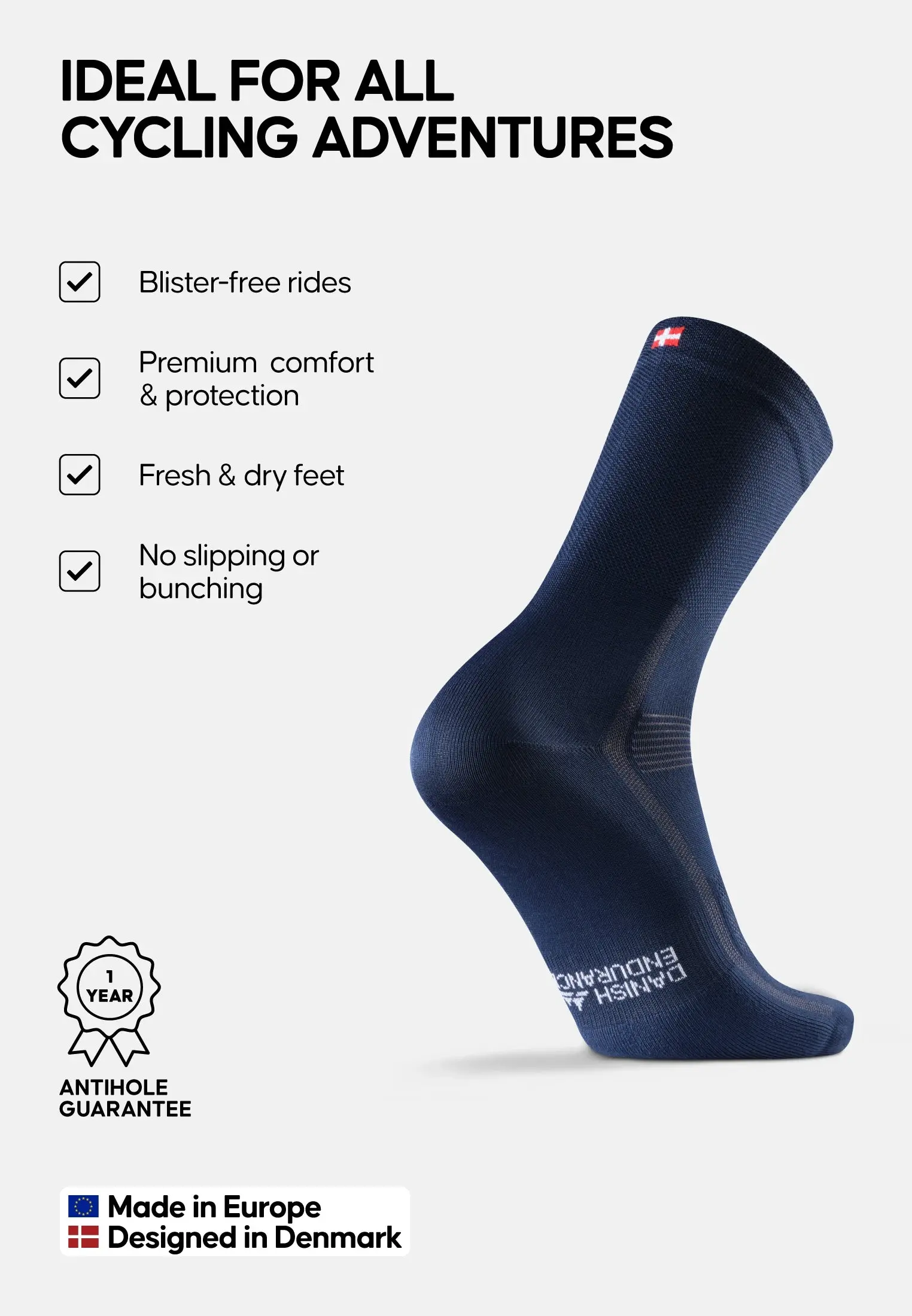 AERO CREW CYKELSTRØMPER - Image 32